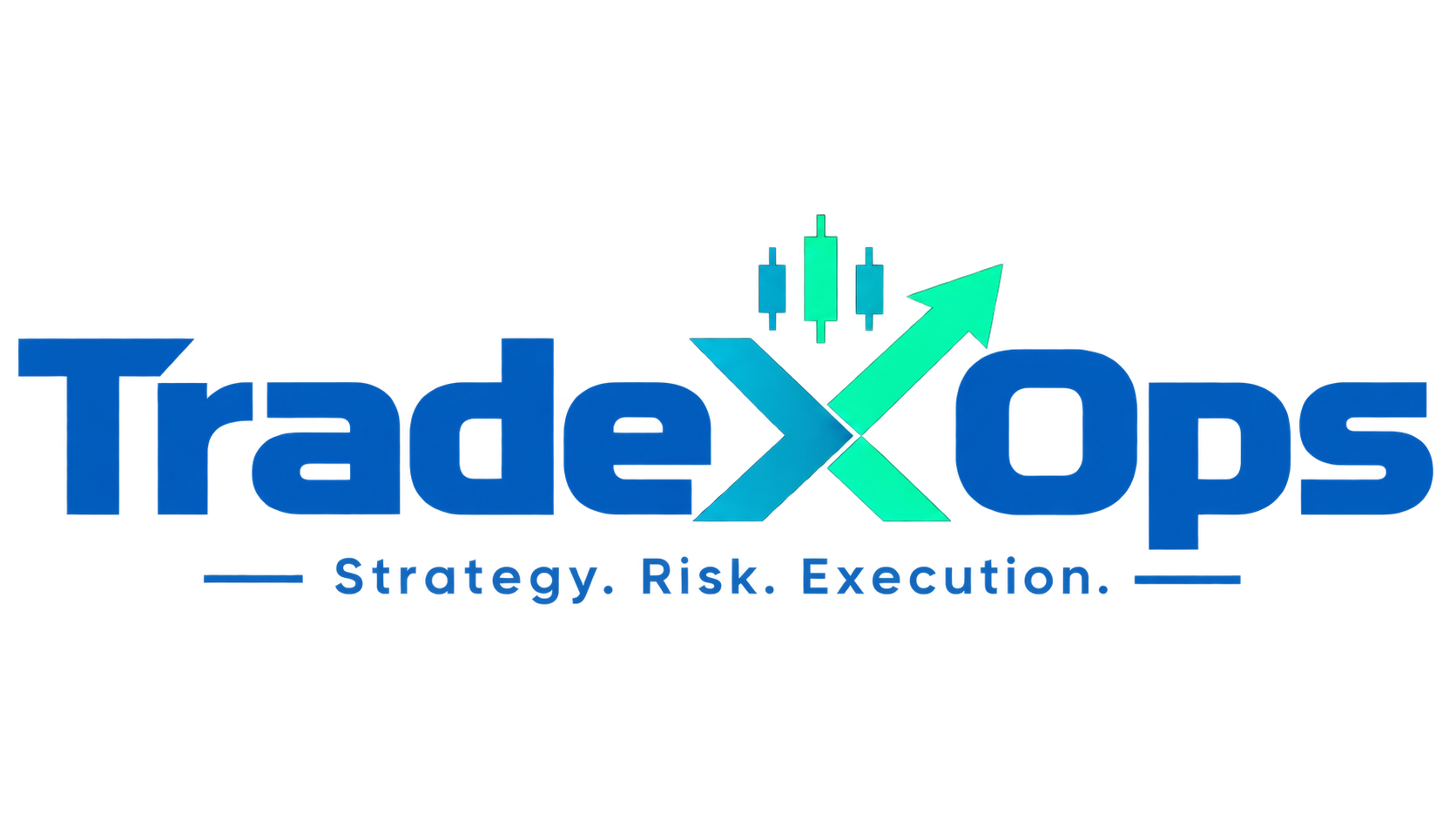 TradeXOps — Strategy. Risk. Execution.